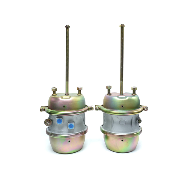 T30/30DD truck spring brake chamber by Shaoxing Fangjie, the 30x30 long-stroke drive-axle actuator at the end of the stroke map